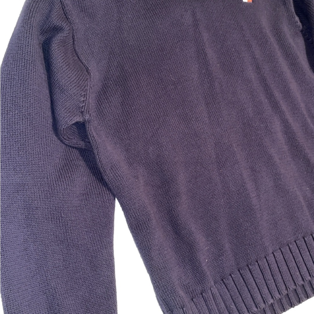 Vintage Tommy hilfigure sweater men’s navy blue